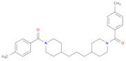 Piperidine, 4,4'-(1,3-propanediyl)bis[1-(4-methylbenzoyl)- (9CI)