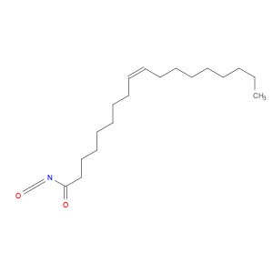 9-Octadecenoyl isocyanate, (Z)- (9CI)
