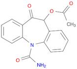 5H-Dibenz[b,f]azepine-5-carboxamide, 10-(acetyloxy)-10,11-dihydro-11-oxo-