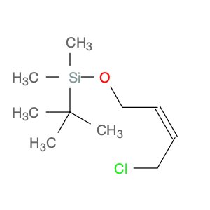 Silane, [[(2Z)-4-chloro-2-buten-1-yl]oxy](1,1-dimethylethyl)dimethyl-