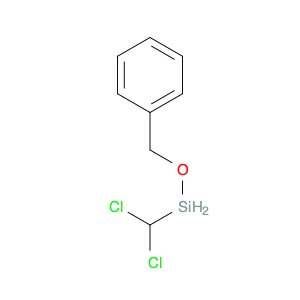 Benzene, [[(dichloromethylsilyl)oxy]methyl]-