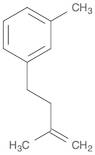 Benzene, 1-methyl-3-(3-methyl-3-buten-1-yl)-