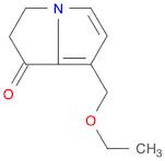 1H-Pyrrolizin-1-one, 7-(ethoxymethyl)-2,3-dihydro-