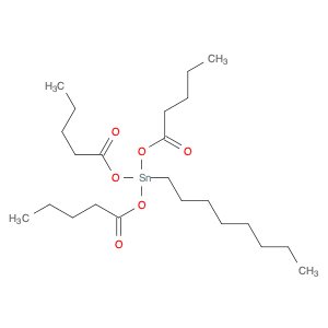 Stannane, octyltris[(1-oxopentyl)oxy]- (9CI)
