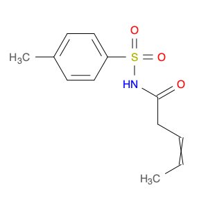 3-Pentenamide, N-[(4-methylphenyl)sulfonyl]-