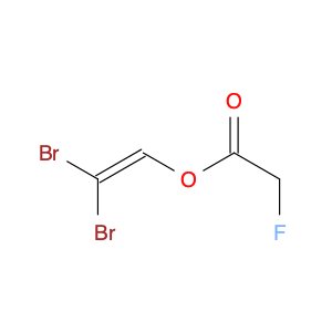 Acetic acid, 2-fluoro-, 2,2-dibromoethenyl ester