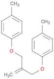 Benzene, 1,1'-[(2-methylene-1,3-propanediyl)bis(oxy)]bis[4-methyl- (9CI)