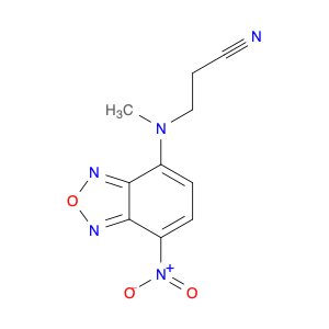 Propanenitrile, 3-[methyl(7-nitro-2,1,3-benzoxadiazol-4-yl)amino]-