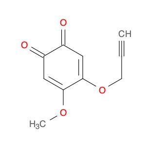 3,5-Cyclohexadiene-1,2-dione, 4-methoxy-5-(2-propyn-1-yloxy)-