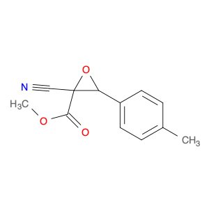 2-Oxiranecarboxylic acid, 2-cyano-3-(4-methylphenyl)-, methyl ester