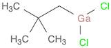 Gallium, dichloro(2,2-dimethylpropyl)-