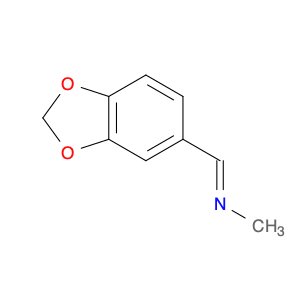 Methanamine, N-(1,3-benzodioxol-5-ylmethylene)-, [N(E)]-