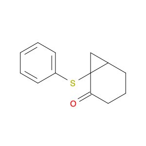 Bicyclo[4.1.0]heptan-2-one, 1-(phenylthio)-