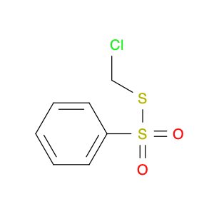 Benzenesulfonothioic acid, S-(chloromethyl) ester