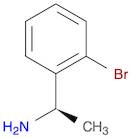 Benzenemethanamine, 2-bromo-α-methyl-, (αR)-