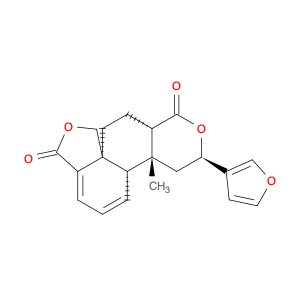 1H,10H-Furo[3',4':4a,5]naphtho[2,1-c]pyran-1,8(4bH)-dione, 3-(3-furanyl)-3,4,4a,11,12,12a-hexahydr…