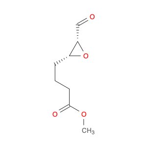 2-Oxiranebutanoic acid, 3-formyl-, methyl ester, (2R,3R)-rel-