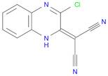 Propanedinitrile, 2-(3-chloro-2(1H)-quinoxalinylidene)-