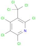 Pyridine, 2,3,4,6-tetrachloro-5-(trichloromethyl)-