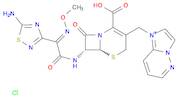 Imidazo[1,2-b]pyridazinium, 1-[[(6R,7R)-7-[[(2Z)-2-(5-amino-1,2,4-thiadiazol-3-yl)-2-(methoxyimino…