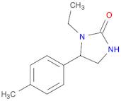 2-Imidazolidinone, 1-ethyl-5-(4-methylphenyl)-