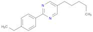 Pyrimidine, 2-(4-ethylphenyl)-5-pentyl-