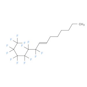 7-Tetradecene, 1,1,1,2,2,3,3,4,4,5,5,6,6-tridecafluoro-, (E)- (9CI)