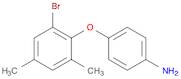 Benzenamine, 4-(2-bromo-4,6-dimethylphenoxy)-