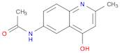 Acetamide, N-(4-hydroxy-2-methyl-6-quinolinyl)-