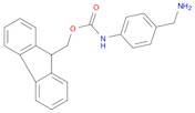 Carbamic acid, N-[4-(aminomethyl)phenyl]-, 9H-fluoren-9-ylmethyl ester