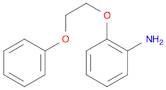 Benzenamine, 2-(2-phenoxyethoxy)-