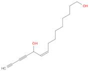 9-Pentadecene-12,14-diyne-1,11-diol, (Z)- (9CI)