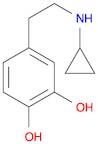 1,2-Benzenediol, 4-[2-(cyclopropylamino)ethyl]-