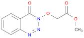 Acetic acid, 2-[(4-oxo-1,2,3-benzotriazin-3(4H)-yl)oxy]-, methyl ester