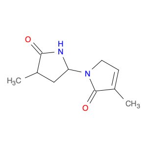 2H-Pyrrol-2-one, 1,5-dihydro-3-methyl-1-(4-methyl-5-oxo-2-pyrrolidinyl)-