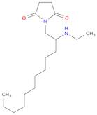 2,5-Pyrrolidinedione, 1-[2-(ethylamino)dodecyl]-