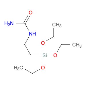 Urea, N-[2-(triethoxysilyl)ethyl]-