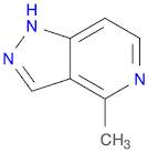 1H-Pyrazolo[4,3-c]pyridine, 4-methyl-