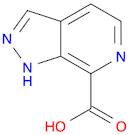 1H-pyrazolo[3,4-c]pyridine-7-carboxylic acid