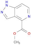 1H-Pyrazolo[4,3-c]pyridine-4-carboxylic acid, methyl ester