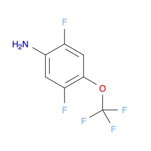 Benzenamine, 2,5-difluoro-4-(trifluoromethoxy)-
