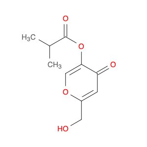 Propanoic acid, 2-methyl-, 6-(hydroxymethyl)-4-oxo-4H-pyran-3-yl ester