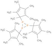 Triphosphirane, 1,2,3-tris(1,2,3,4,5-pentamethyl-2,4-cyclopentadien-1-yl)-