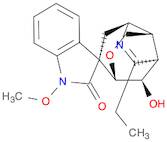 Spiro[3H-indole-3,7'(6'H)-[3,6]methano[3H]oxepino[4,3-b]pyrrol]-2(1H)-one, 2'-ethyl-3'a,4',8',8'...