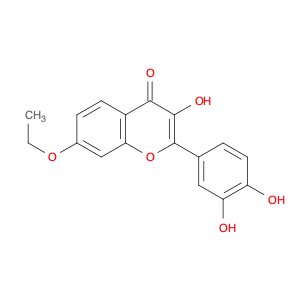 4H-1-Benzopyran-4-one, 2-(3,4-dihydroxyphenyl)-7-ethoxy-3-hydroxy-