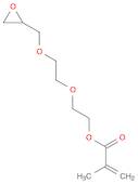 2-Propenoic acid, 2-methyl-, 2-[2-(2-oxiranylmethoxy)ethoxy]ethyl ester