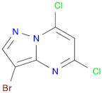 3-Bromo-5,7-dichloropyrazolo[1,5-a]pyrimidine