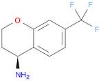 2H-1-Benzopyran-4-amine, 3,4-dihydro-7-(trifluoromethyl)-, (4S)-