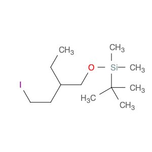 Silane, (1,1-dimethylethyl)(2-ethyl-4-iodobutoxy)dimethyl-