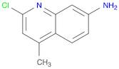 7-Quinolinamine, 2-chloro-4-methyl-